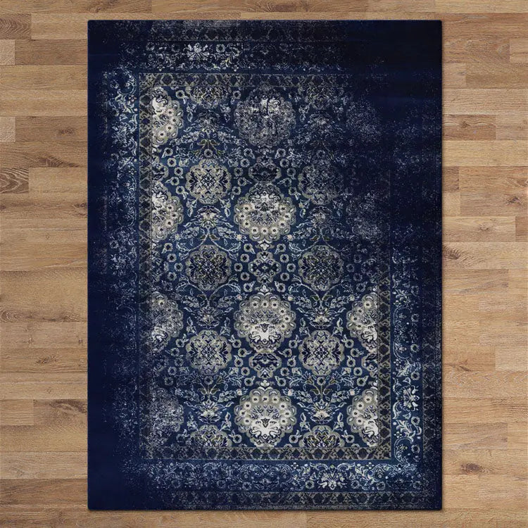 Serena 100 navy Rug Saray Rugs