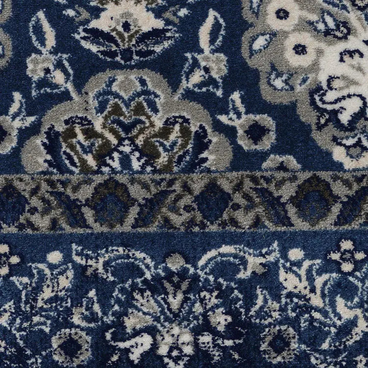 Serena 100 navy Rug Saray Rugs
