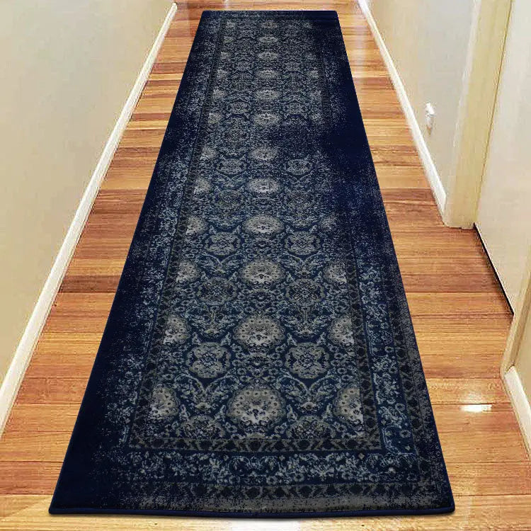 Serena 100 navy Rug Saray Rugs