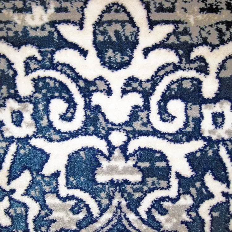 Serena 892 Navy Hallway Runner Saray Rugs