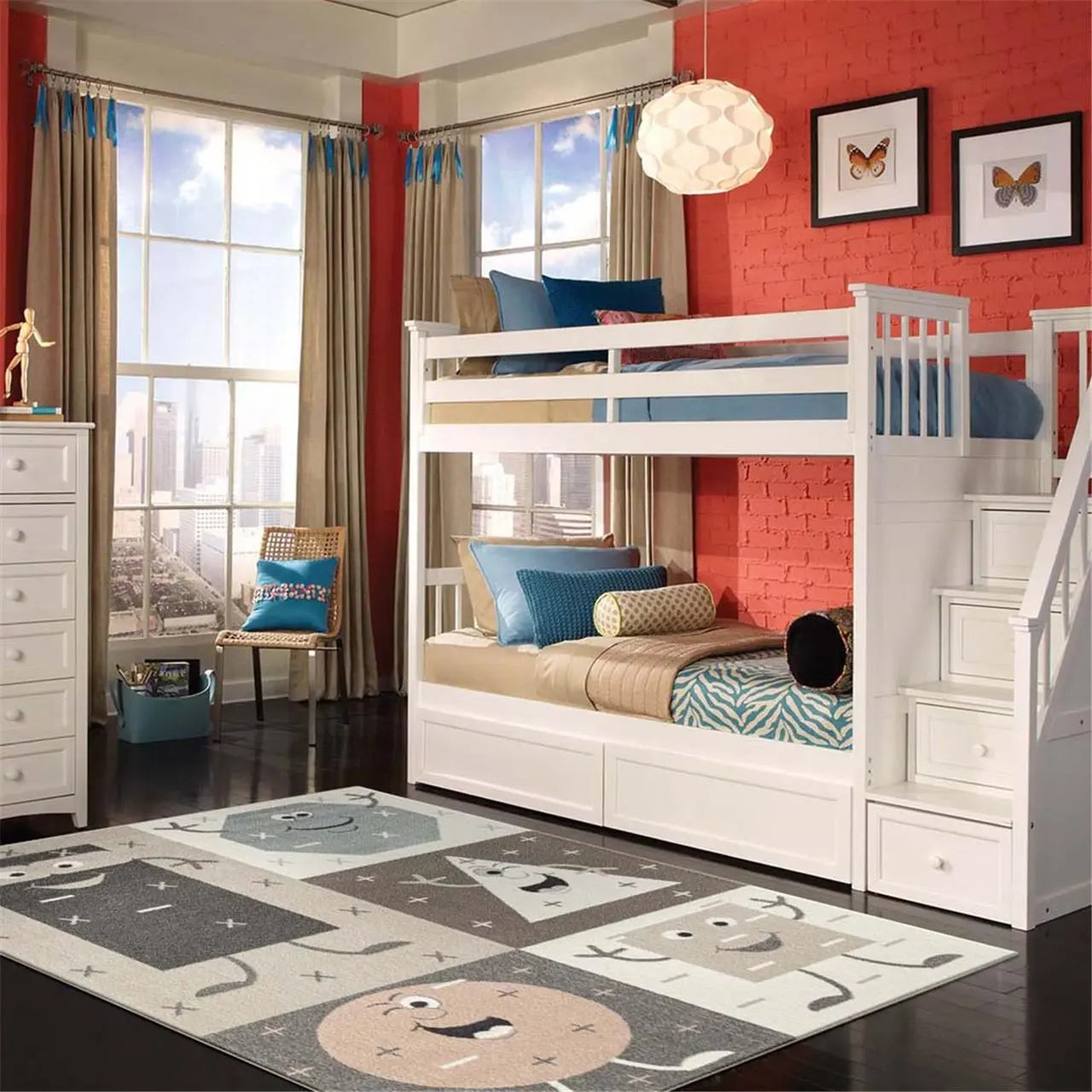 Smart Kids 4782 Beige Rug Saray Rugs