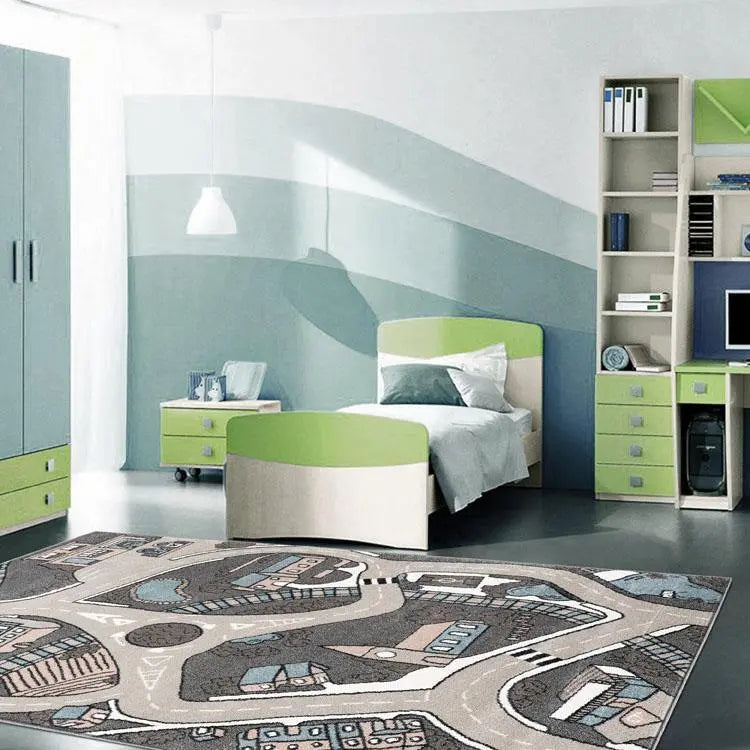 Smart Kids 7540 Grey Rug Saray Rugs