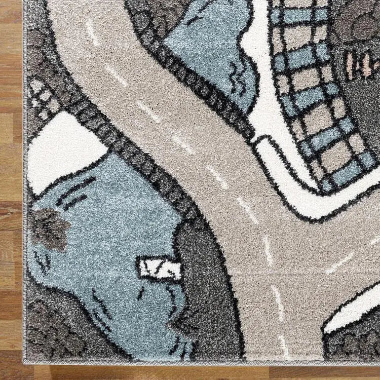 Smart Kids 7540 Grey Rug Saray Rugs