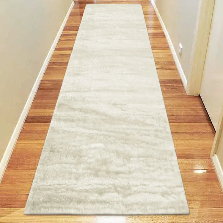 Soft 1001 Ivory Hallway Runner Saray Rugs