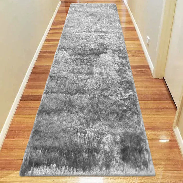 Soft 1001 Lt Grey Hallway Runner Saray Rugs