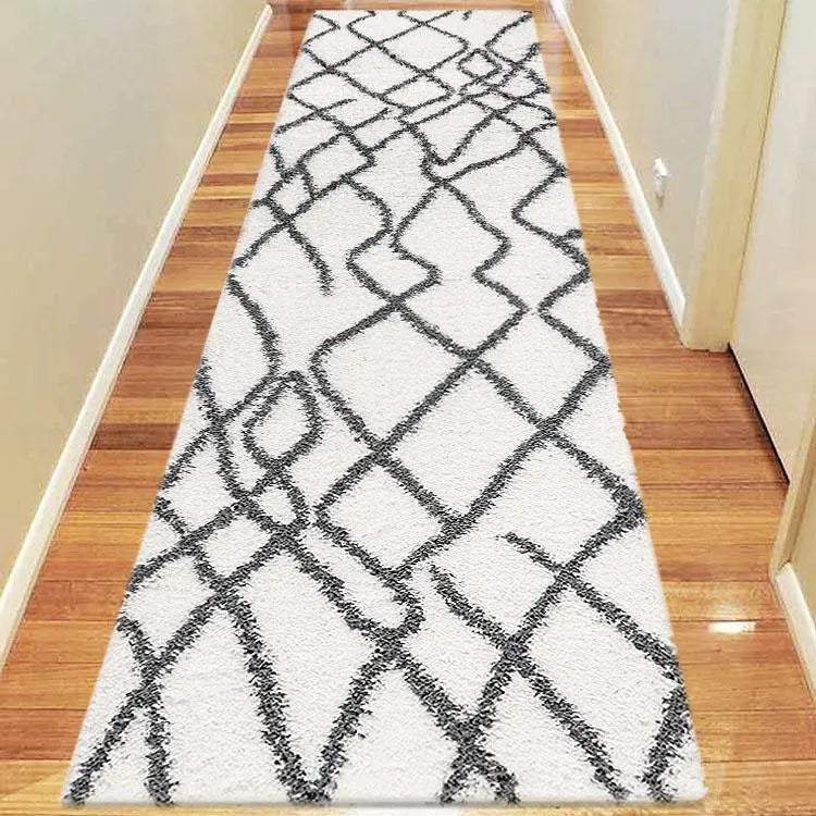 Sorento 346 cream soft Shaggy Rug Saray Rugs