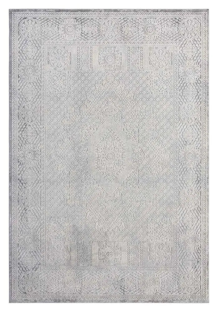 Starlight 540 Grey Rug, Modern Rugs Collection, Machine-knotted, Easy to Clean, Stain Resistant Saray Rugs