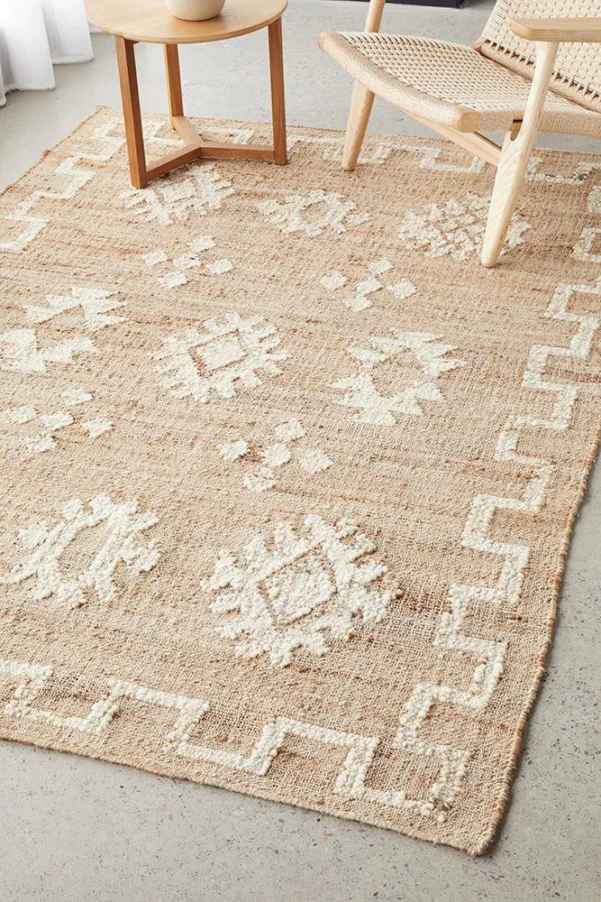 Sydenham Carla Natural Rug RUG CULTURE