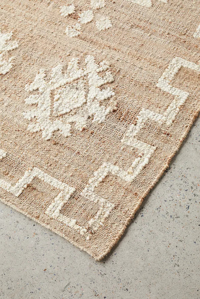 Sydenham Carla Natural Rug RUG CULTURE