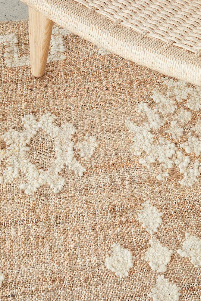 Sydenham Carla Natural Rug RUG CULTURE