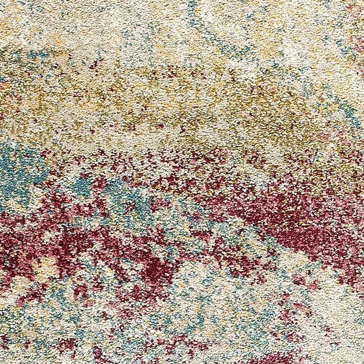 Urban Soft 676 Green Multi Rug Saray Rugs