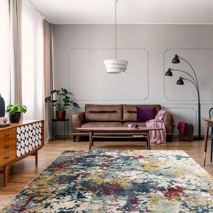 Urban Soft 696 Green Multi Rug Saray Rugs