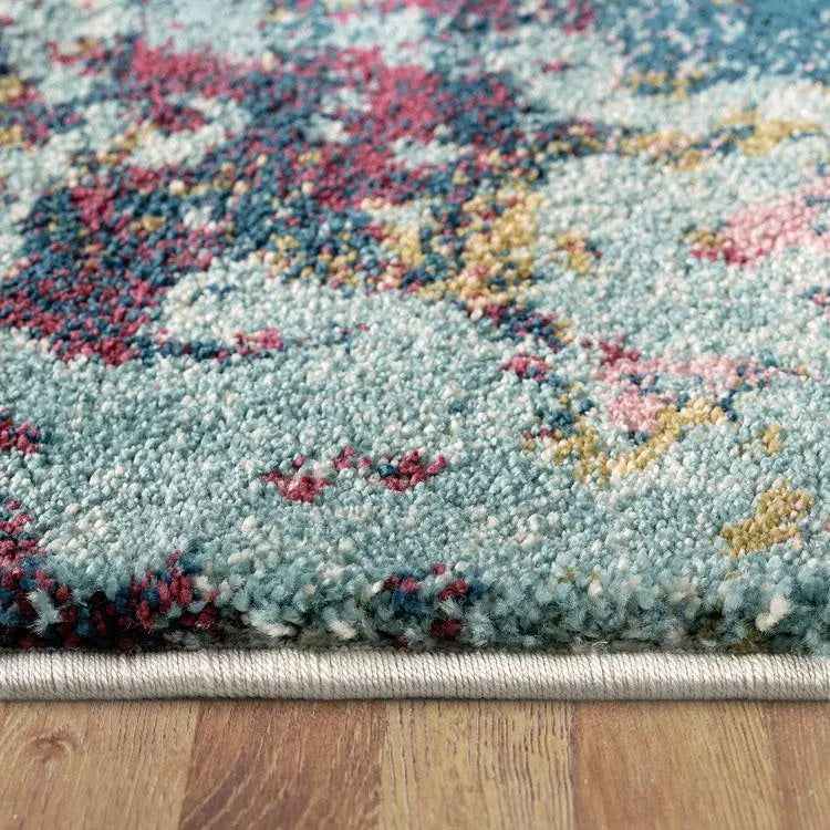 Urban Soft 696 Green Multi Rug Saray Rugs