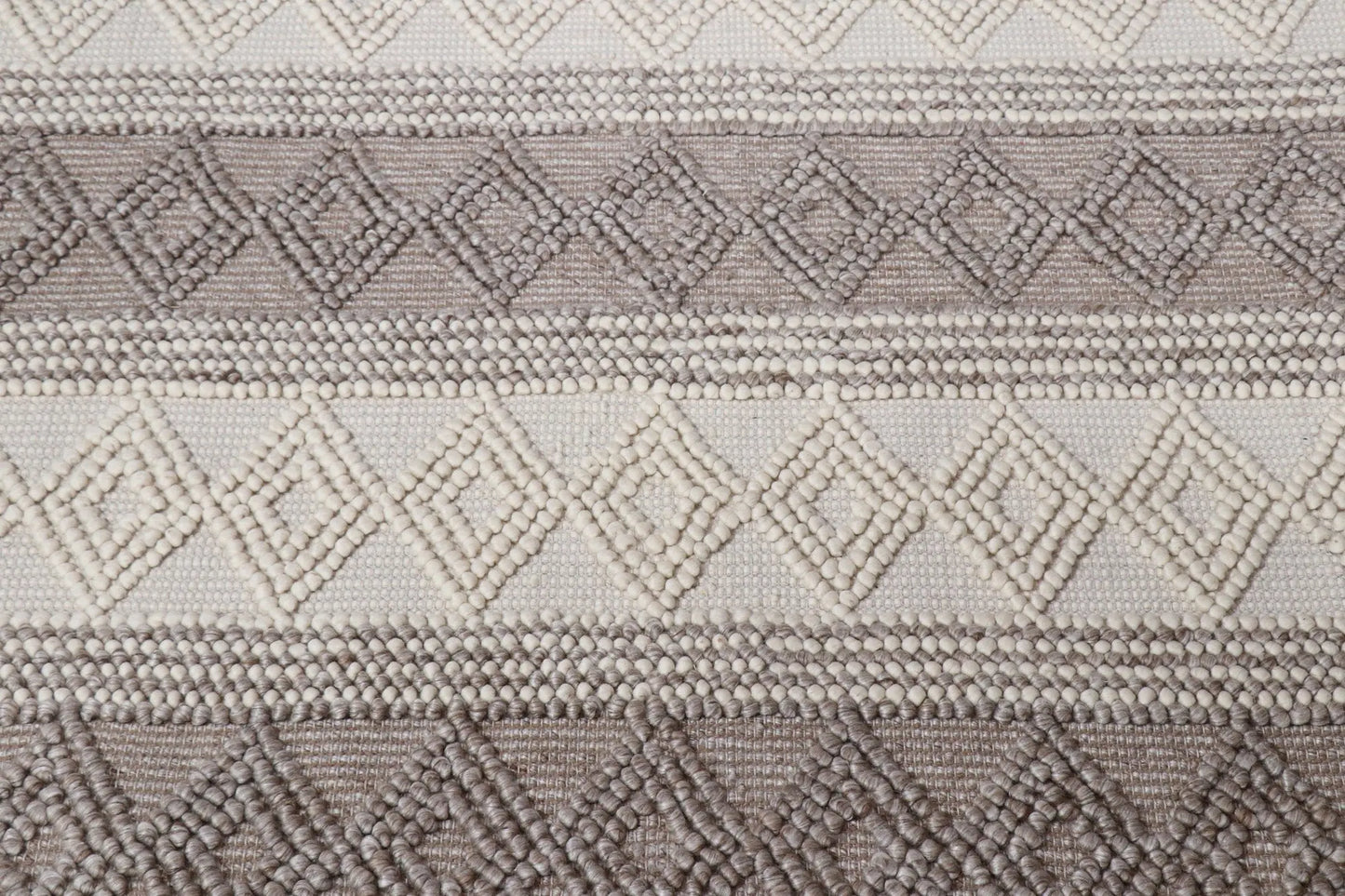 Valley Beige Wool Rug The Rug Co