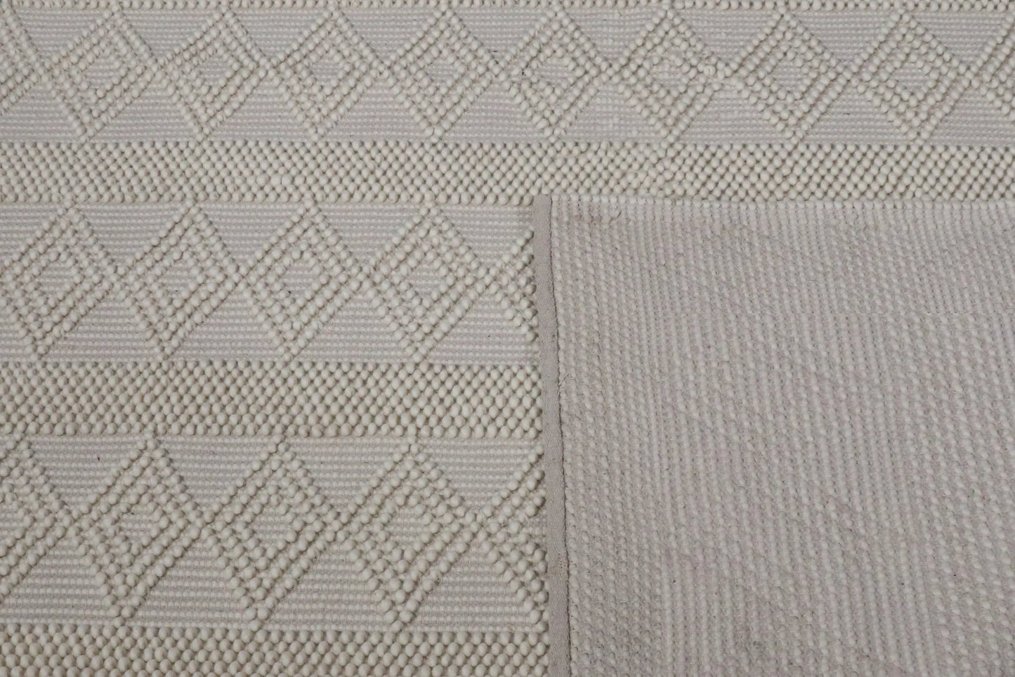 Valley Natural Wool Rug The Rug Co