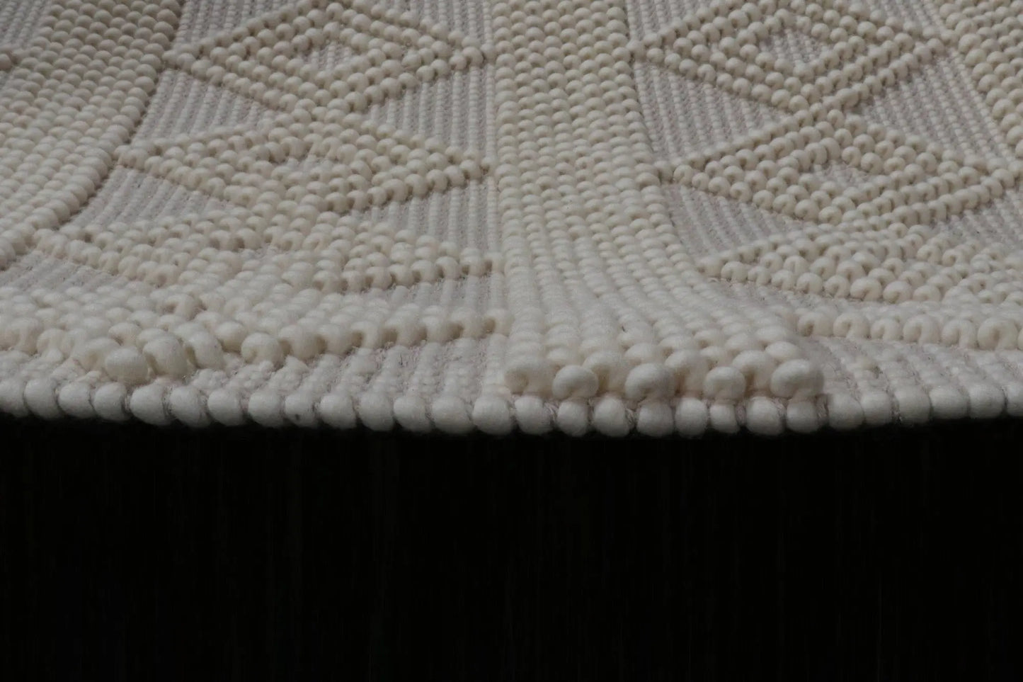 Valley Natural Wool Rug The Rug Co