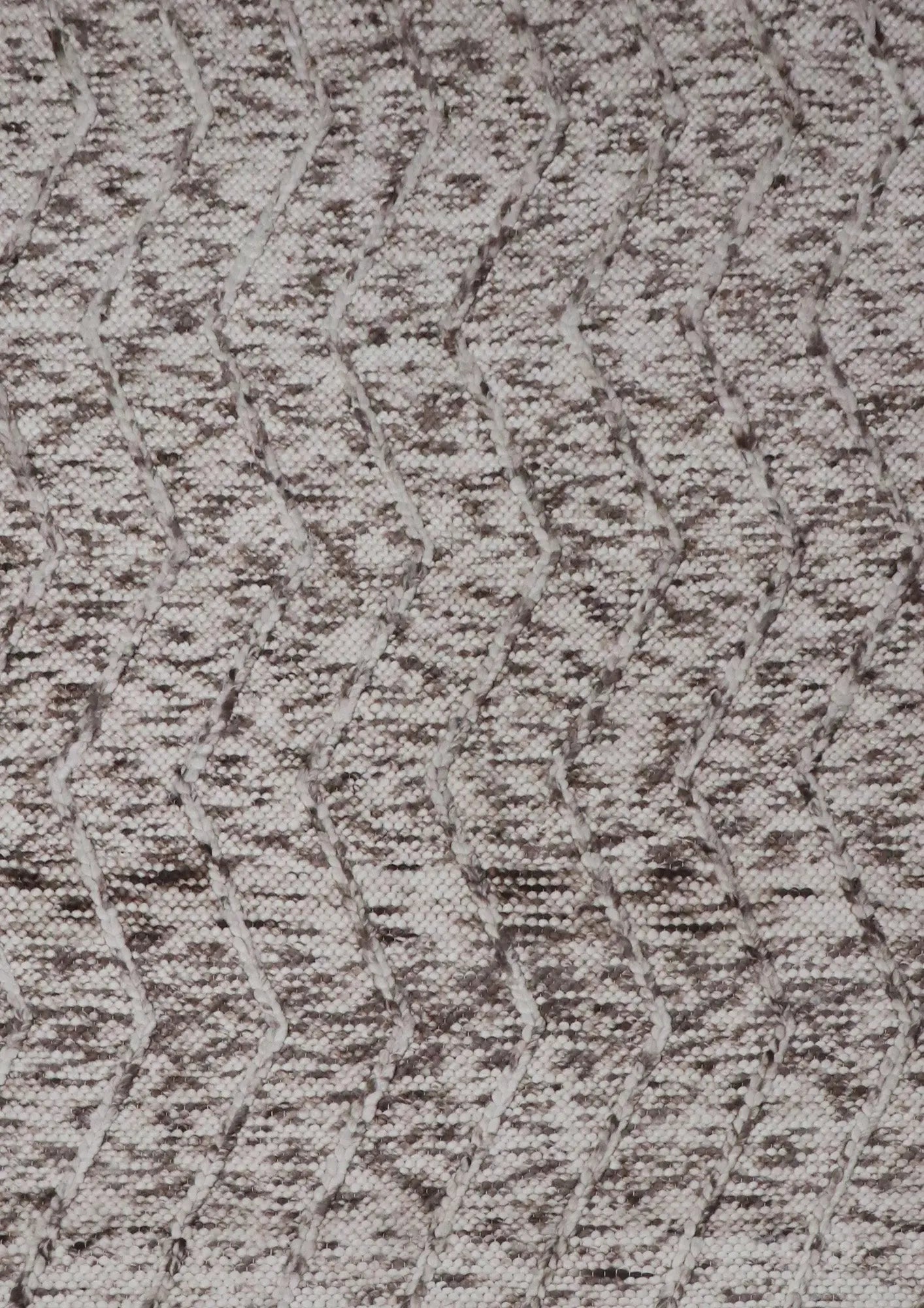 Waves Natural Wool Rug, High-Quality Rugs, Easy to Care, Hand-Woven The Rug Co