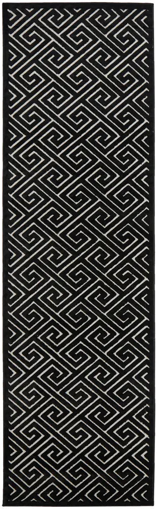 Yakamoz Alice Black & Gold Rug RUG CULTURE