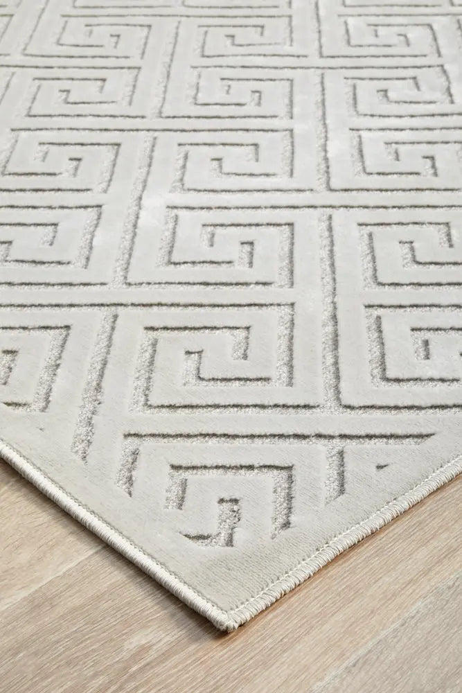 Yakamoz Alice Natural White Rug RUG CULTURE