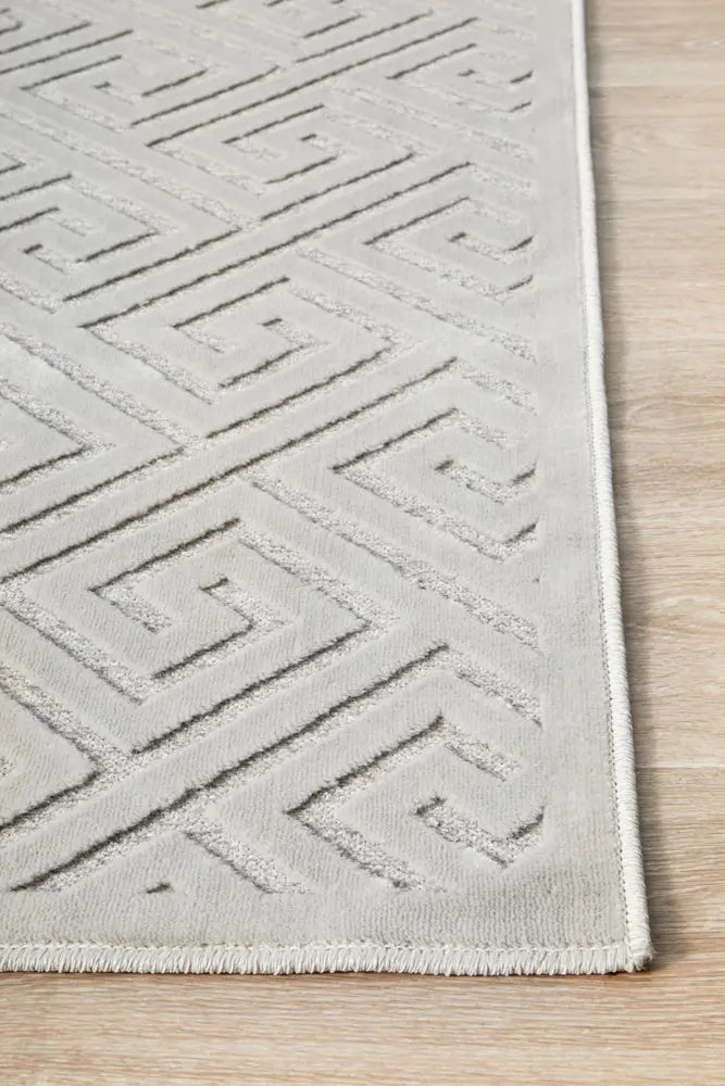 Yakamoz Alice Natural White Rug RUG CULTURE