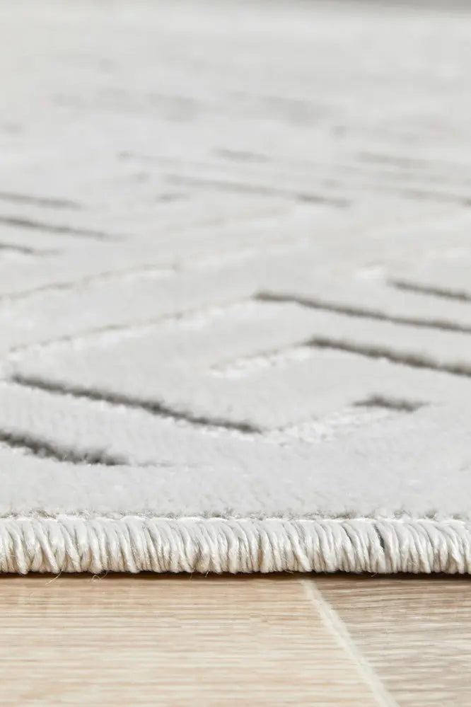 Yakamoz Alice Natural White Rug RUG CULTURE