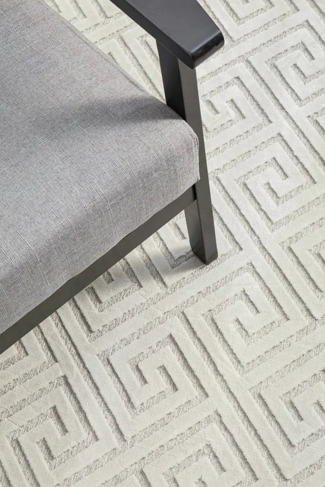 Yakamoz Alice Natural White Rug RUG CULTURE