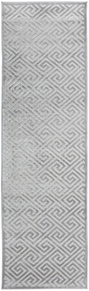 Yakamoz Alice Silver Rug RUG CULTURE