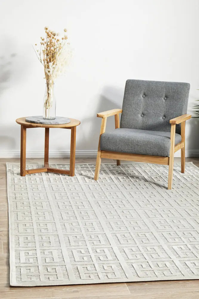 Yakamoz Brenda Natural White Rug RUG CULTURE