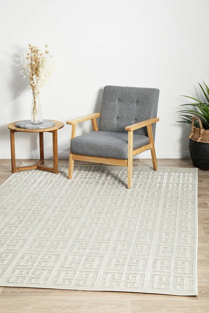 Yakamoz Brenda Natural White Rug RUG CULTURE