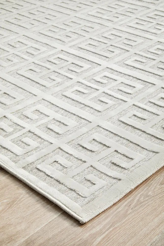 Yakamoz Brenda Natural White Rug RUG CULTURE