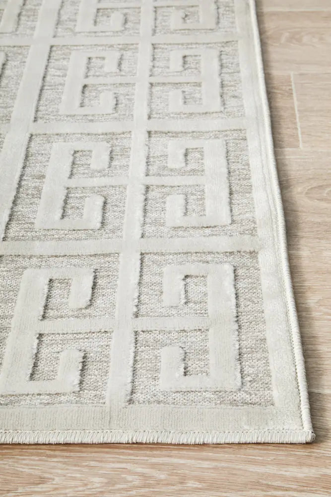 Yakamoz Brenda Natural White Rug RUG CULTURE