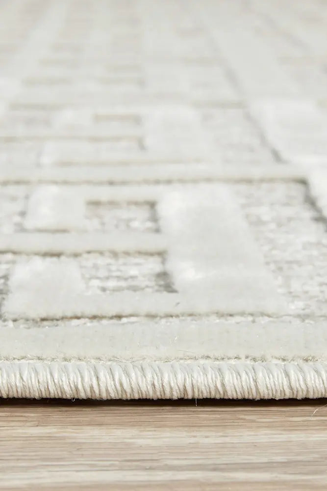 Yakamoz Brenda Natural White Rug RUG CULTURE