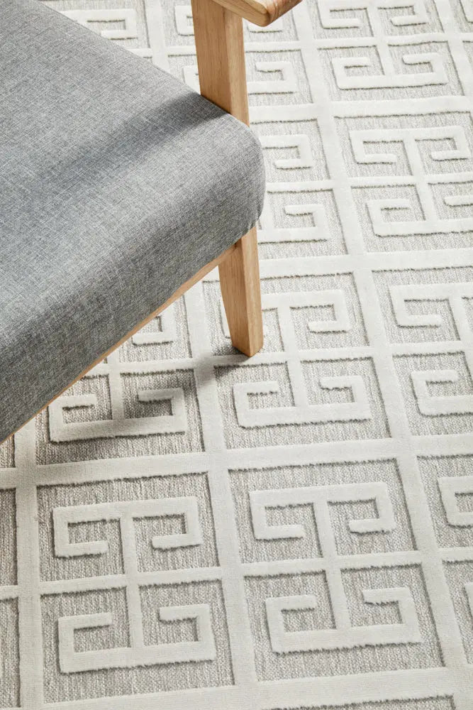 Yakamoz Brenda Natural White Rug RUG CULTURE