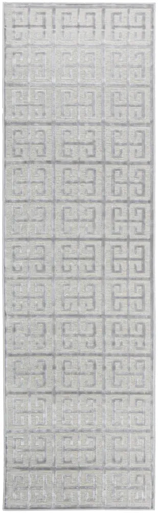 Yakamoz Brenda Silver Rug RUG CULTURE