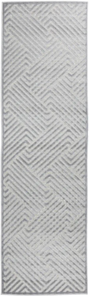 Yakamoz Cindy Silver Rug RUG CULTURE