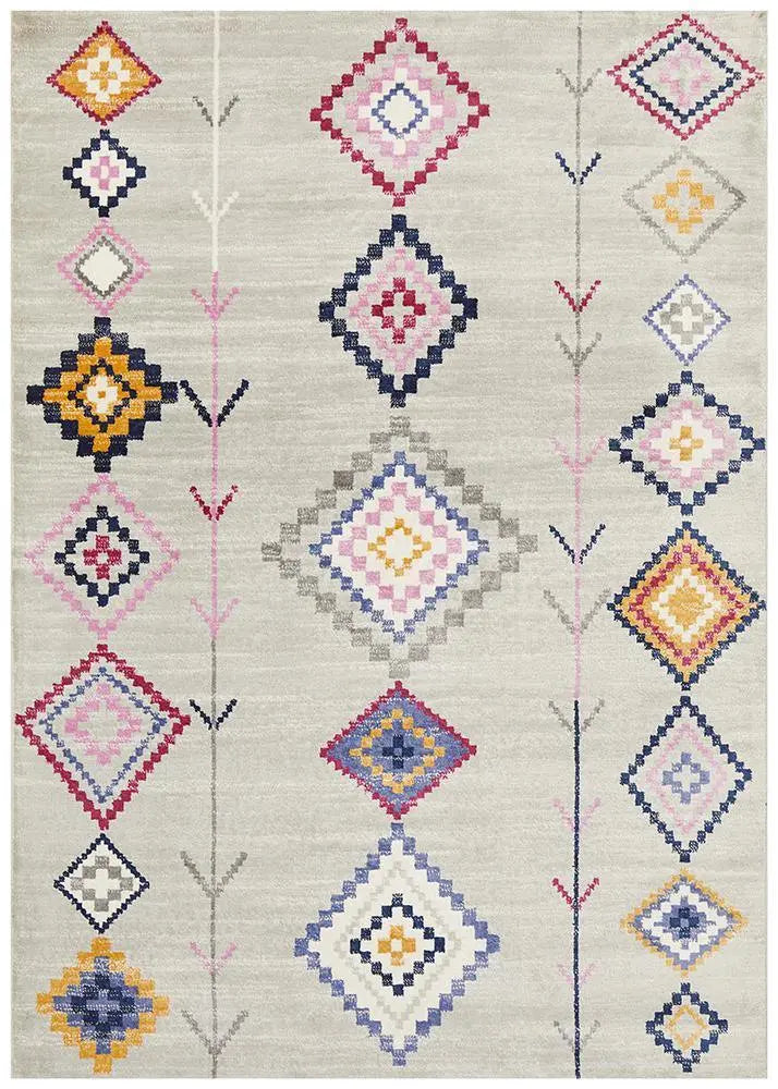 Zara 760 Silver Rug Unitex