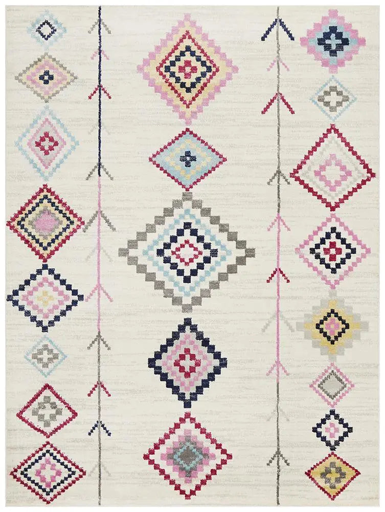 Zara 760 White Rug Unitex
