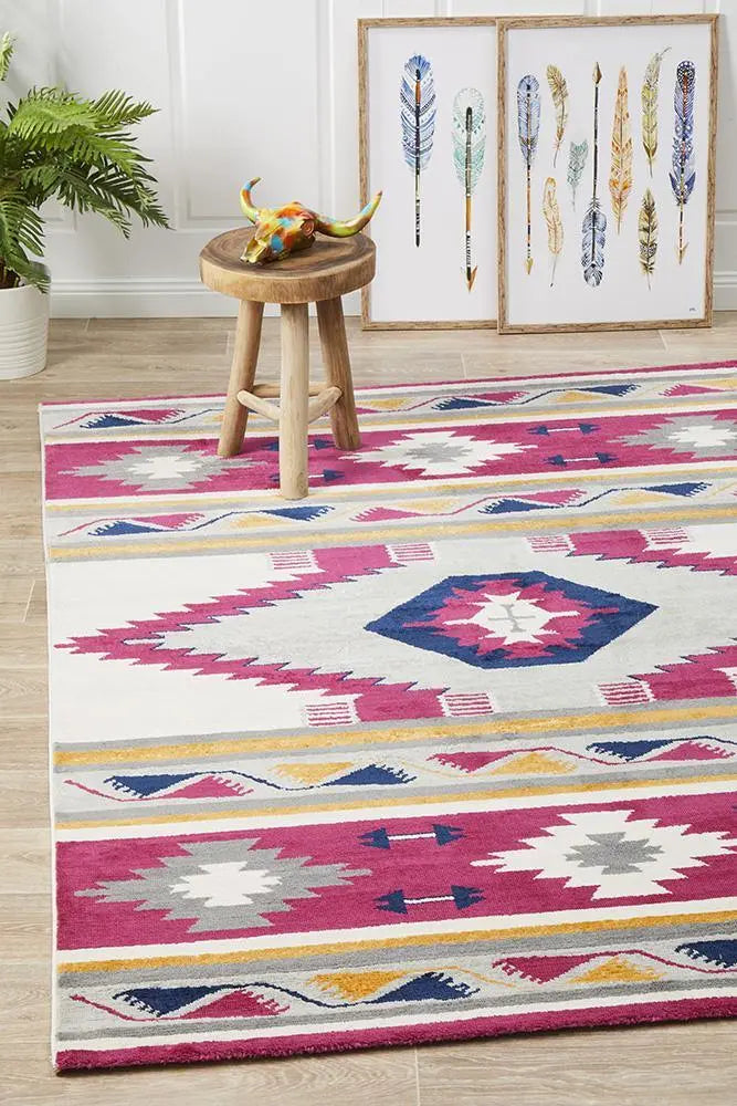 Zara 761 Crimson Rug Unitex