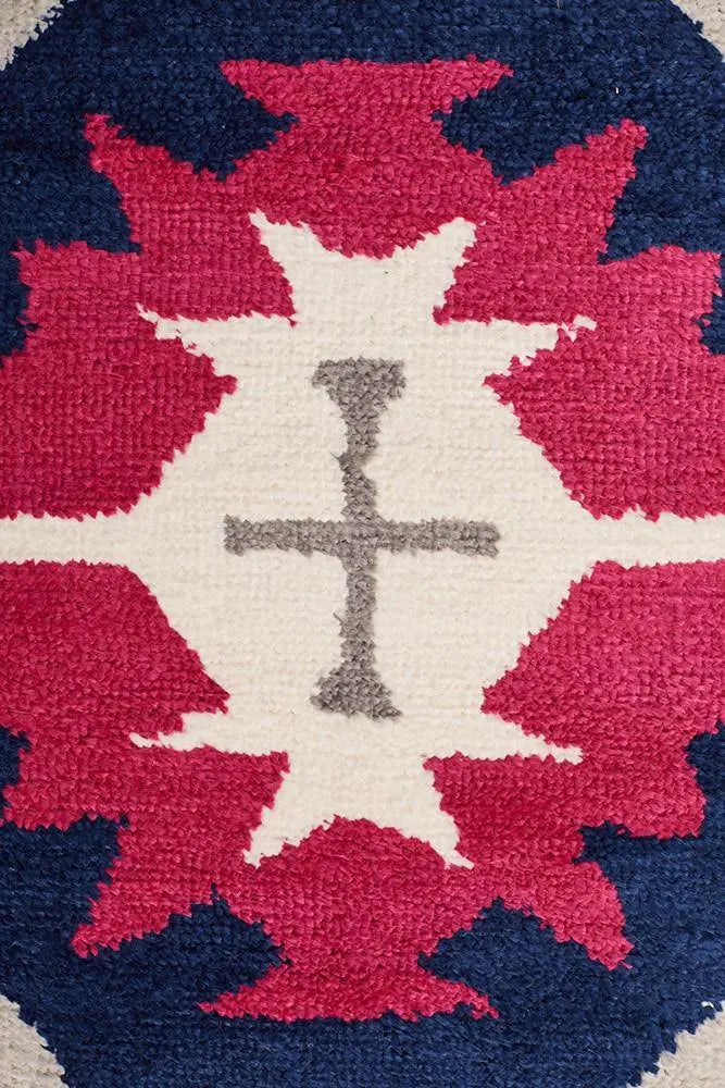 Zara 761 Crimson Rug Unitex