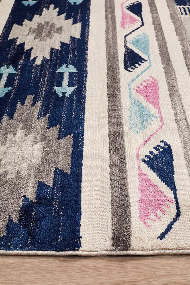 Zara 761 Navy Rug Unitex