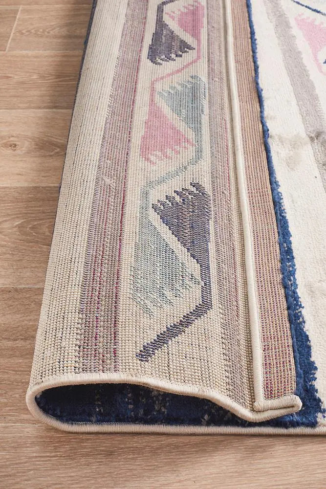 Zara 761 Navy Rug Unitex