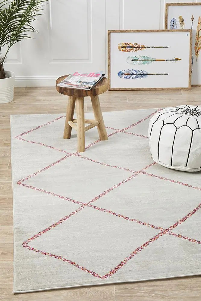 Zara 769 Silver Clour Rug Unitex