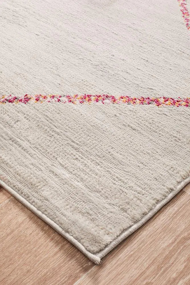 Zara 769 Silver Clour Rug Unitex
