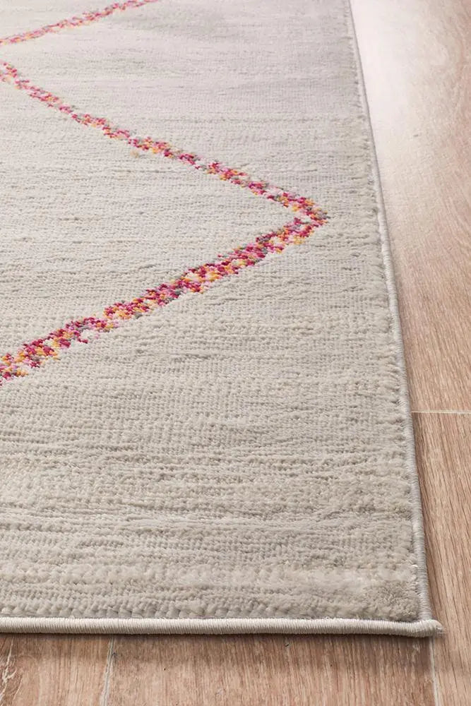 Zara 769 Silver Clour Rug Unitex