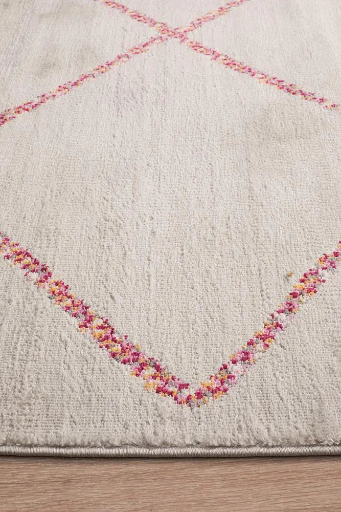 Zara 769 Silver Clour Rug Unitex