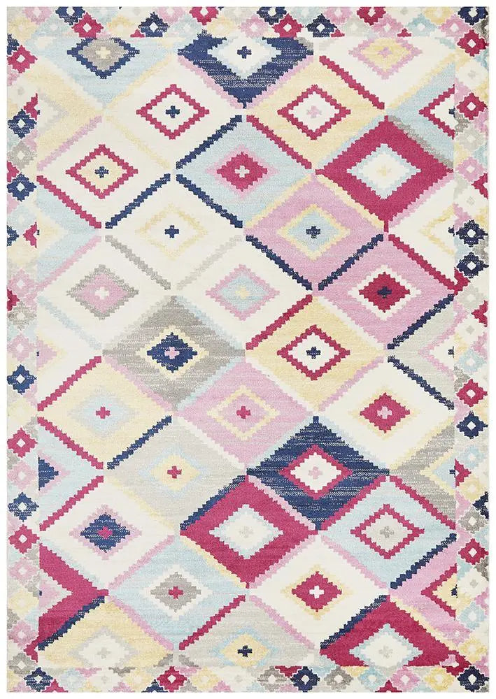 Zara 770 Multi Clour Rug Unitex