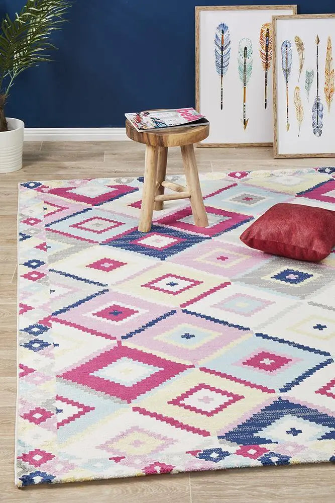 Zara 770 Multi Clour Rug Unitex