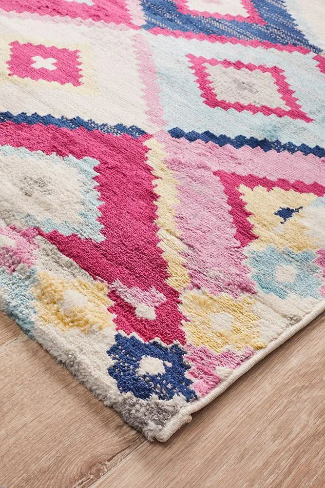 Zara 770 Multi Clour Rug Unitex