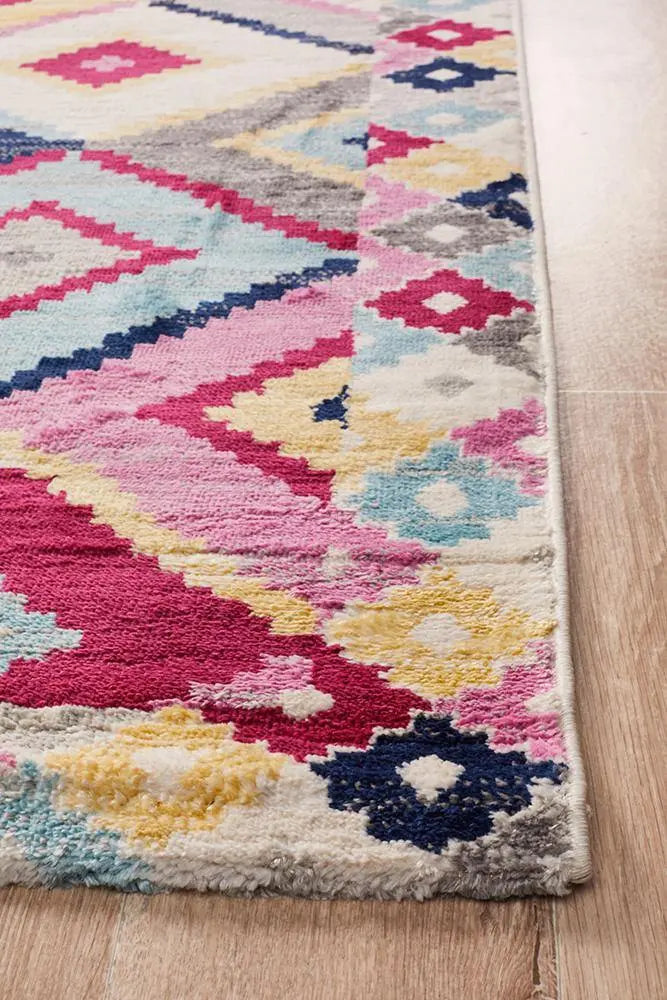 Zara 770 Multi Clour Rug Unitex