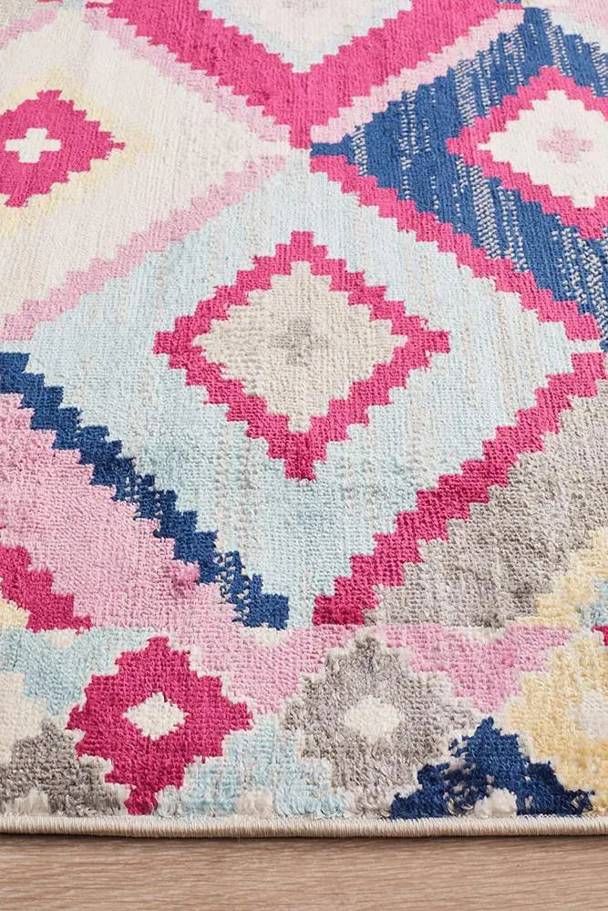 Zara 770 Multi Clour Rug Unitex